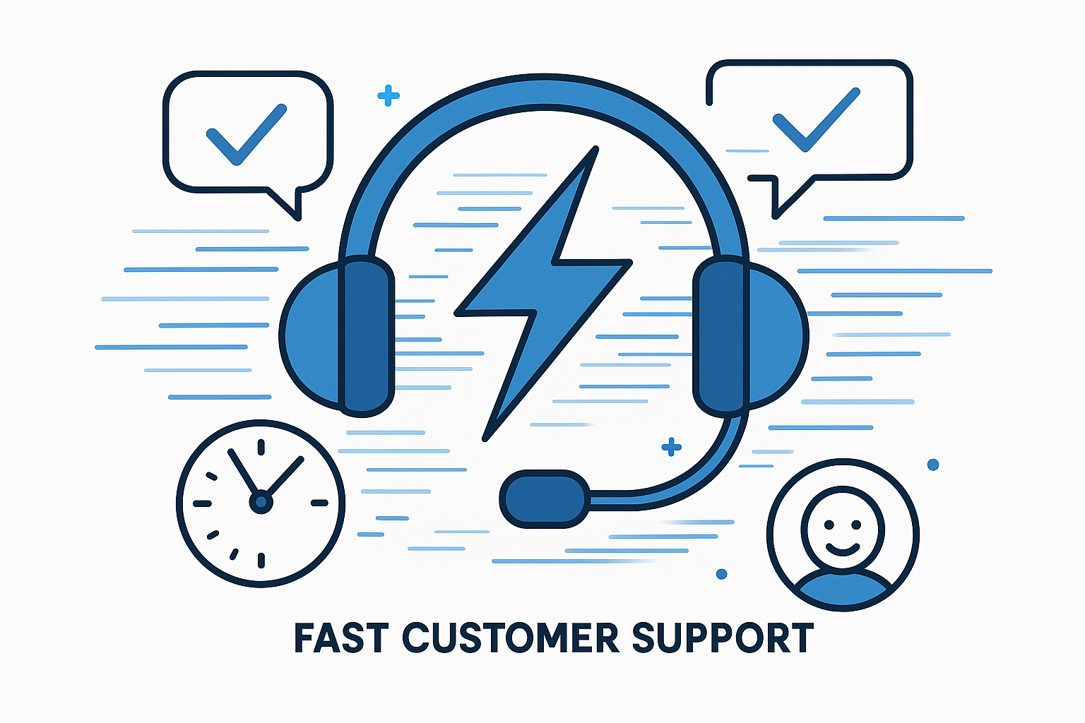 fast support