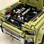 Off-Road Vehicle Building Blocks Construction Set