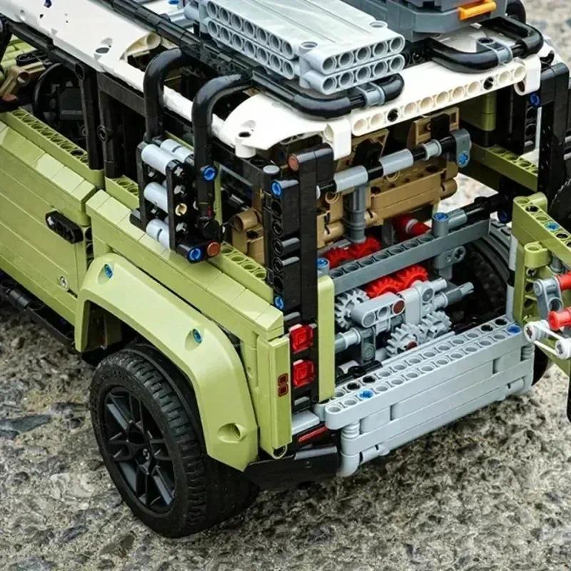 Off-Road Vehicle Building Blocks Construction Set
