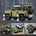 Off-Road Vehicle Building Blocks Construction Set